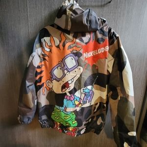 Men’s MEMBERS ONLY RUGRATS WINTER COAT size S